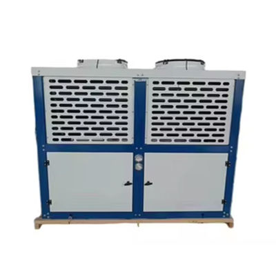Baru Air-dingin Cooling Box Kompresor Kondensasi Unit untuk Penggunaan Rumah &amp; Restoran Otomatis Motor Pompa Layanan Makanan Dingin S