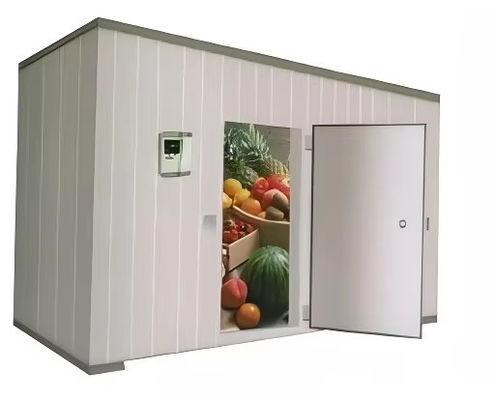 Komersial Ringan Mini Cold Storage Kombinasi berjalan di Kamar Dingin Mudah Untuk Menginstal