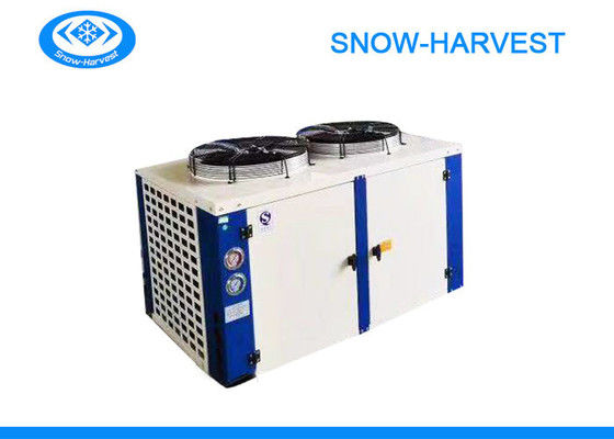Bitzer Box Tipe Freezer Kamar udara didinginkan Kondensasi Unit kuat Galvanis Baja Casing r22/r404a/r407f