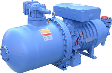 Unit Pendingin Industri Tahan Lama Biru Mengadopsi Refrigeran R22 / R507