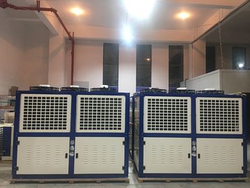 Unit Kondensor Semi Tertutup Freezer Anti Korosi Casing Baja Galvanis