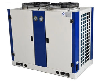 Box U Tipe Air Cooled Condensing Unit Efisiensi Tinggi Kapasitas Pendinginan Besar