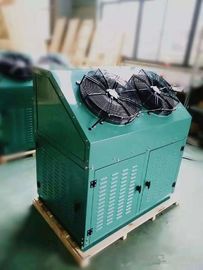 Unit Kondensasi Unit Freezer Tipe Kotak Dengan Kompresor Gulir Sepenuhnya Hermetik
