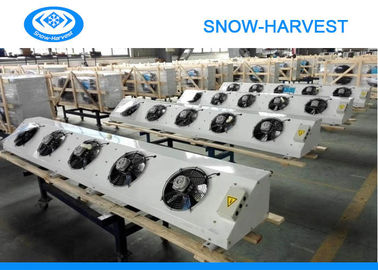 Electric Cold Room Air Cooler Struktur kompak dengan rotor eksternal kipas alumunium evaporator