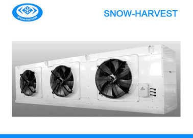 Electric Cold Room Air Cooler Struktur kompak dengan rotor eksternal kipas alumunium evaporator