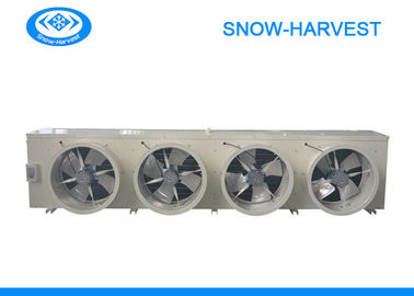 Electric Cold Room Air Cooler Struktur kompak dengan rotor eksternal kipas alumunium evaporator