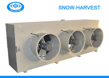 Electric Cold Room Air Cooler Struktur kompak dengan rotor eksternal kipas alumunium evaporator