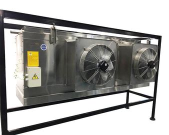 Secara efektif Defrost Cold Room Air Cooler Evaporator Pendingin Udara Komersial