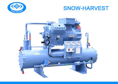 Efisiensi Tinggi Bitzer Water Cooled Condensing Unit Pencairan Otomatis