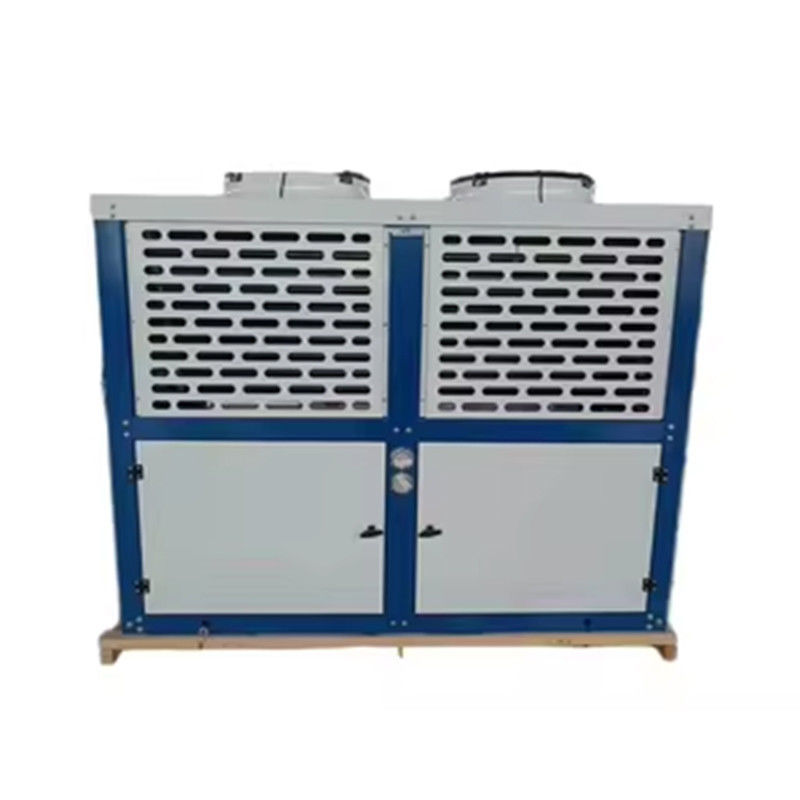 Bitzer Box Tipe Freezer Kamar udara didinginkan Kondensasi Unit kuat Galvanis Baja Casing r22/r404a/r407f