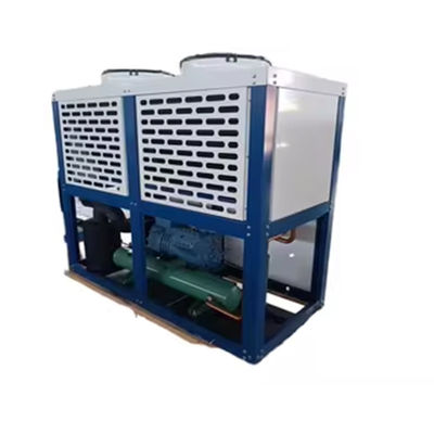 Baru Air-dingin Cooling Box Kompresor Kondensasi Unit untuk Penggunaan Rumah & Restoran Otomatis Motor Pompa Layanan Makanan Dingin S