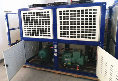 Unit Kondensor Semi Tertutup Freezer Anti Korosi Casing Baja Galvanis