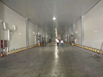 Ruang Modul Freezer Gudang Industri Desain Modul Mudah Dipasang