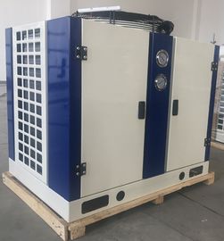 Box U Tipe Air Cooled Condensing Unit Efisiensi Tinggi Kapasitas Pendinginan Besar