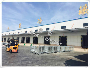 Logistik Kimia Makanan Cold Storage Remote PLC Control Insulasi Panas