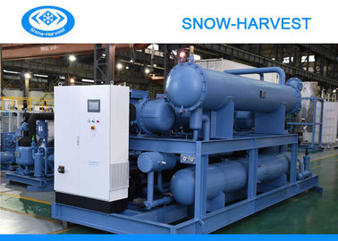 4 Unit Kompresor Cold Room Paralel Efisiensi Tinggi Penghematan Daya 25kw