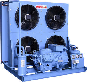 Blue Semi Hermetic Condensing Unit Efisiensi Tinggi Kenyaringan Dan Stabilitas