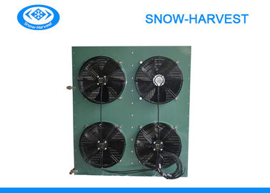 Hijau 4 Fun Air Cooled Refrigerant Condensers Kinerja Transfer Panas Yang Baik