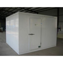 Mini Cold Storage Anti Korosi Kekuatan Tinggi Mudah Dirakit