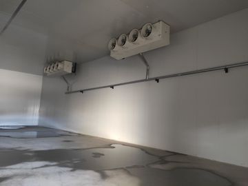 Ruang Penyimpanan Pendingin Udara Ac Dengan Panel Sandwich PU Tahan Lama