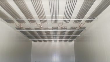 Kekuatan Tinggi Prefabrikasi Ruang Dingin Penghematan Energi Dimensi Disesuaikan