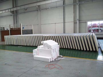 Panel Atap Kamar Dingin Polyurethane Kedap Suara